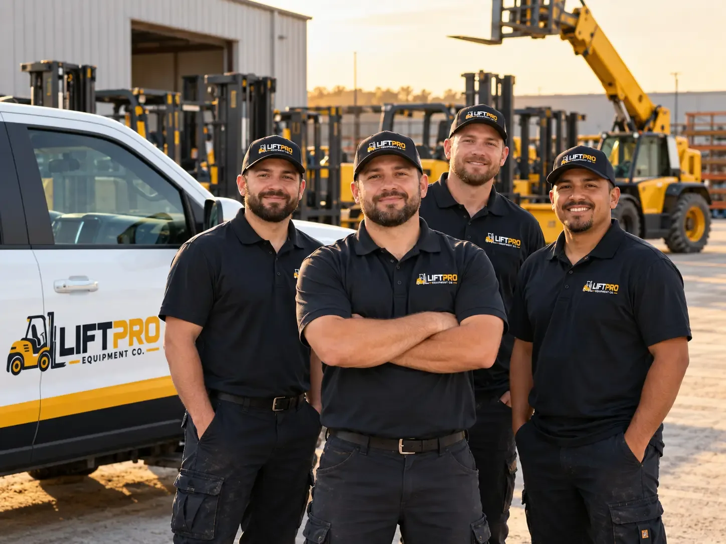 Forklift Rental company in Oregon, OH